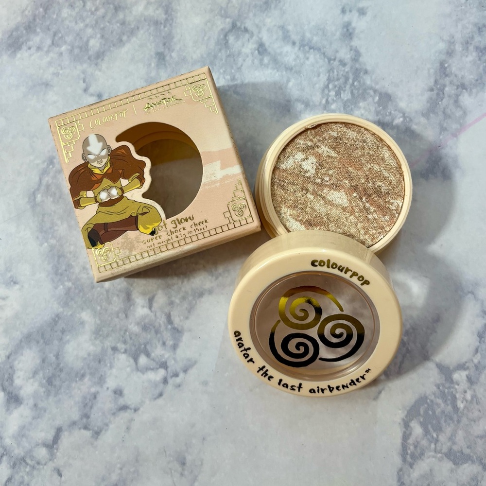 Colourpop x Avatar The Last Airbender Super Shock Cheek - Got Glow